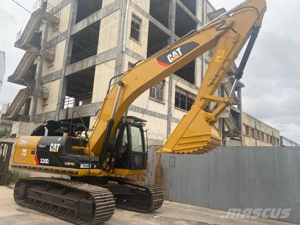 CAT 320 D Raupenbagger
