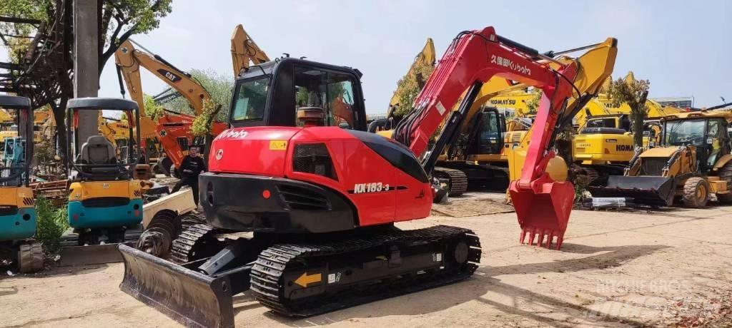 Kubota KX 183 Midibagger  7t - 12t