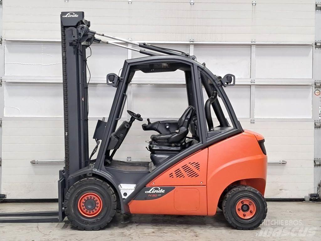 Linde H30D-02 Diesel heftrucks