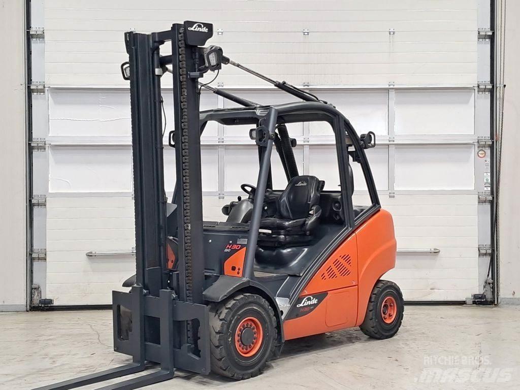 Linde H30D-02 Diesel heftrucks