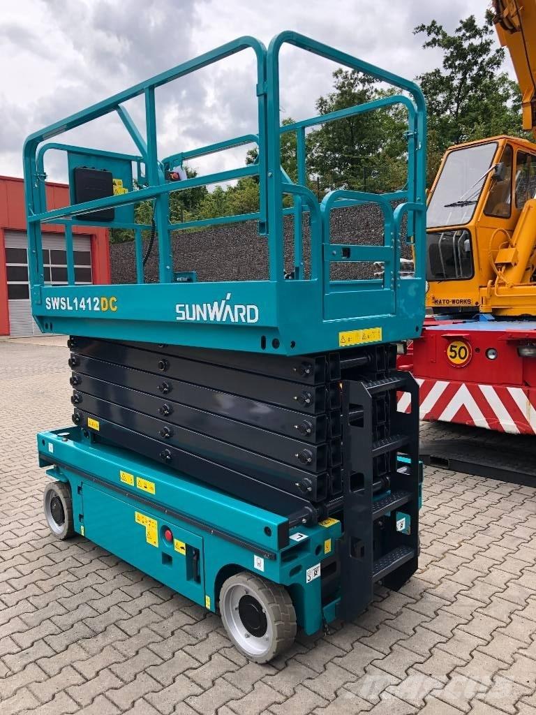 Sunward SWSL1412DC Scheren-Arbeitsbühnen