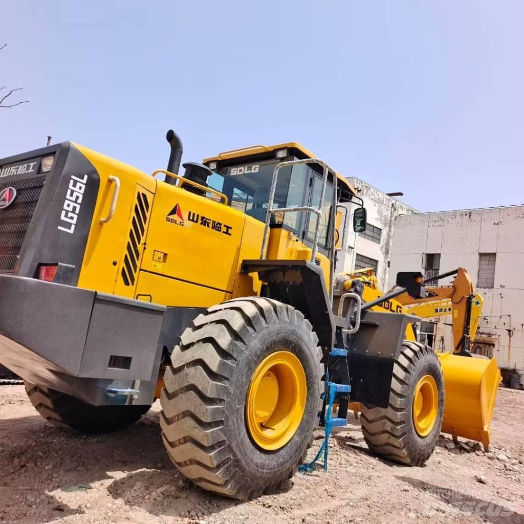 SDLG LG956L Radlader