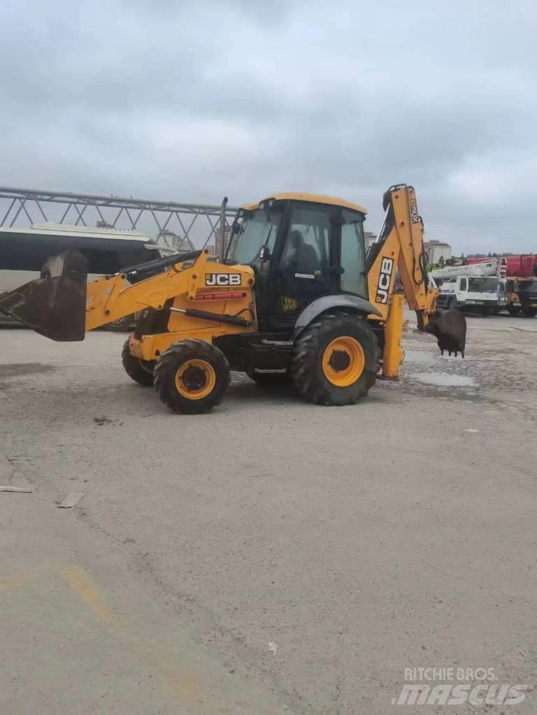 JCB 3cx Baggerlader