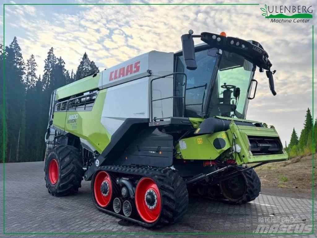 CLAAS Lexion 8800 TT Mähdrescher