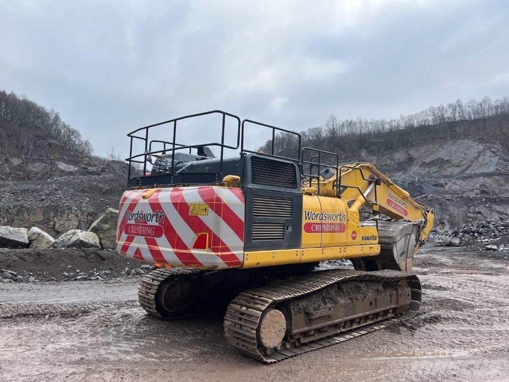 Komatsu PC490LC-11EO Raupenbagger