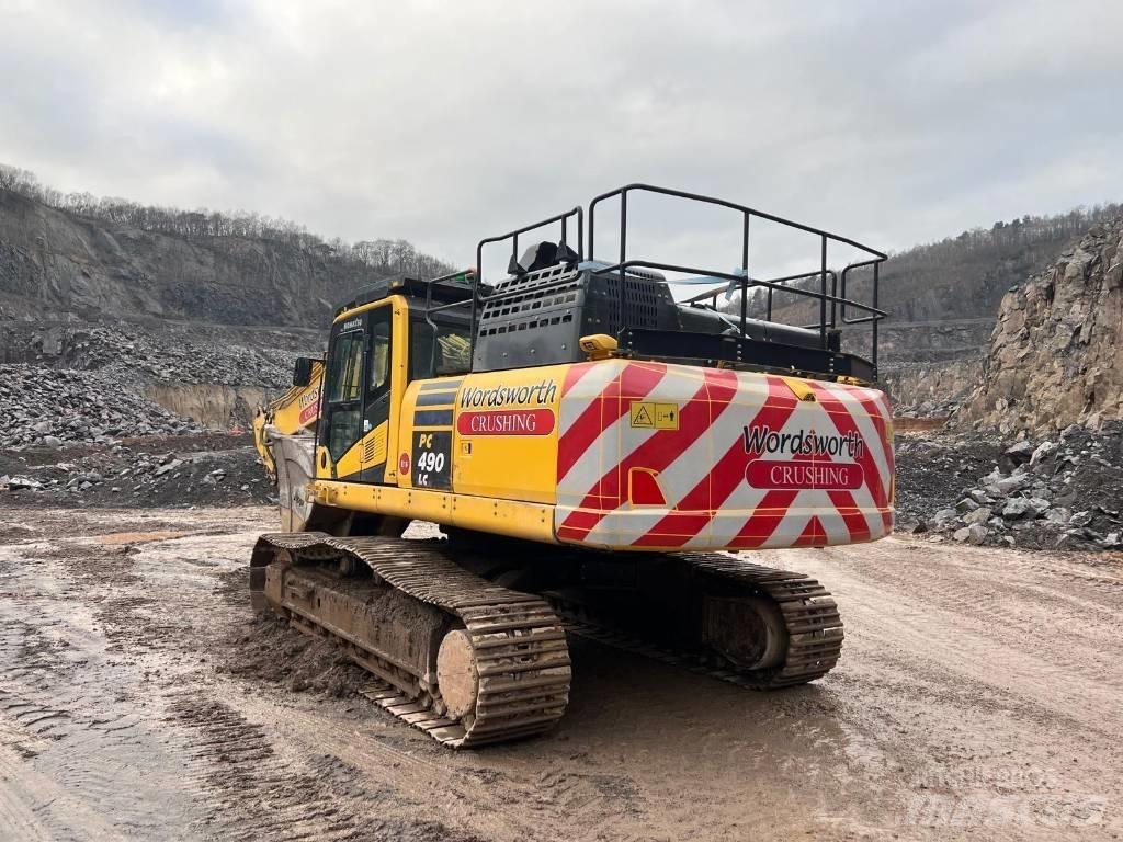 Komatsu PC490LC-11EO Raupenbagger