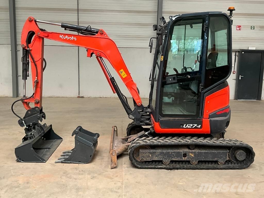 Kubota U 27-4 Minibagger < 7t