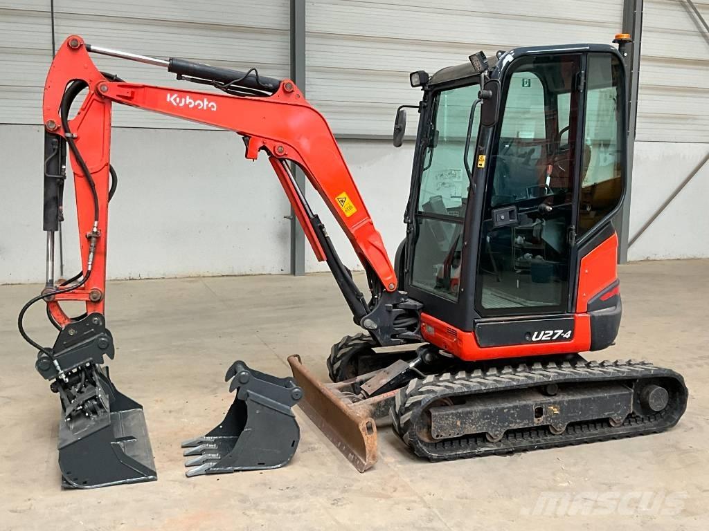 Kubota U 27-4 Minibagger < 7t