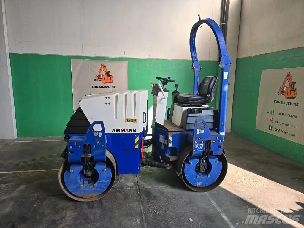 Ammann AV 40 Tandemwalzen