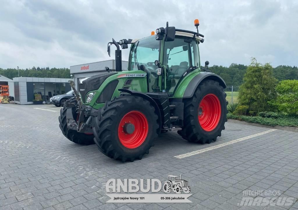 Fendt 516 Vario SCR Traktoren