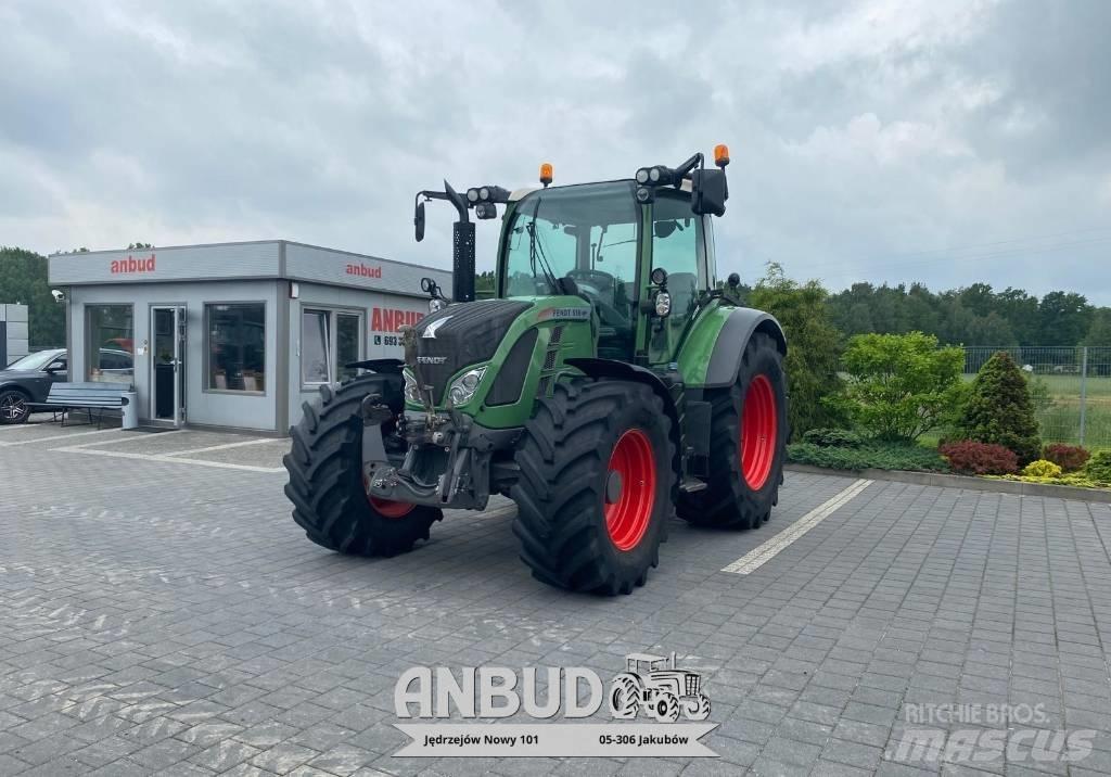 Fendt 516 Vario SCR Traktoren