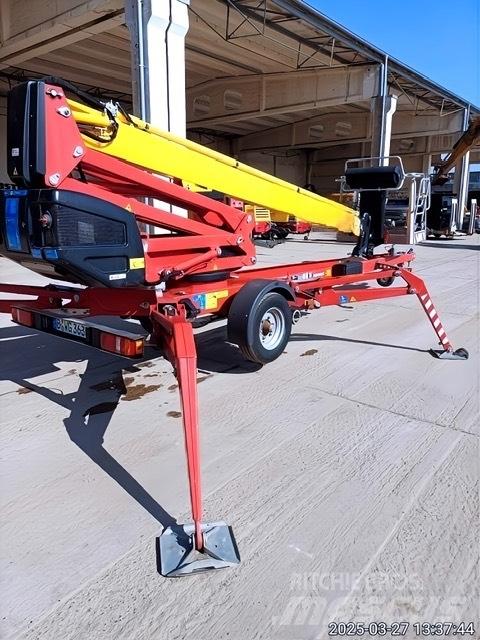 Dinolift DINO 210XT Anhänger-Arbeitsbühnen