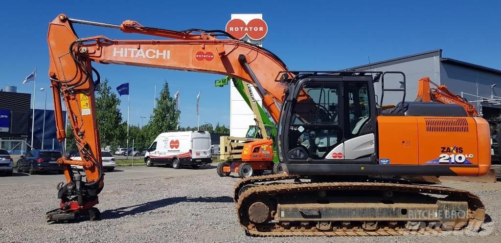 Hitachi ZX 210 LC-6 Raupenbagger