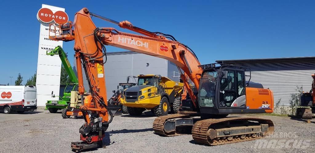 Hitachi ZX 210 LC-6 Raupenbagger