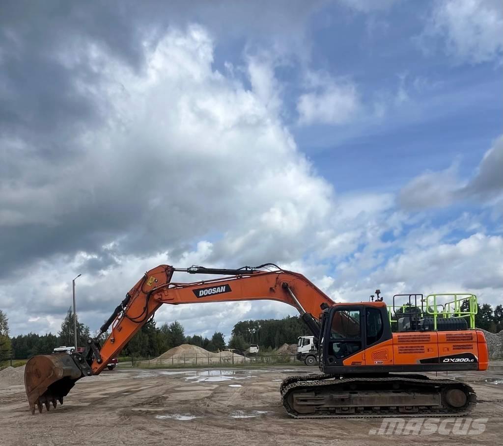 Doosan DX300-LC-7 Raupenbagger
