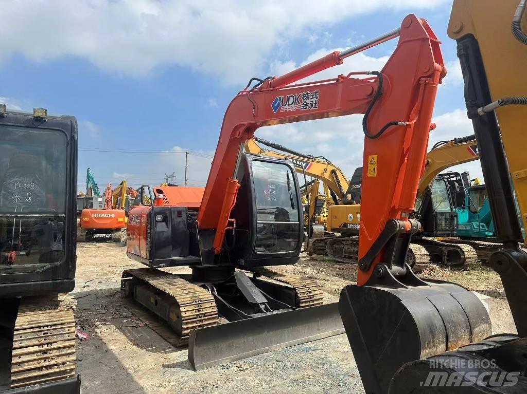 Hitachi ZX 75 Midibagger  7t - 12t