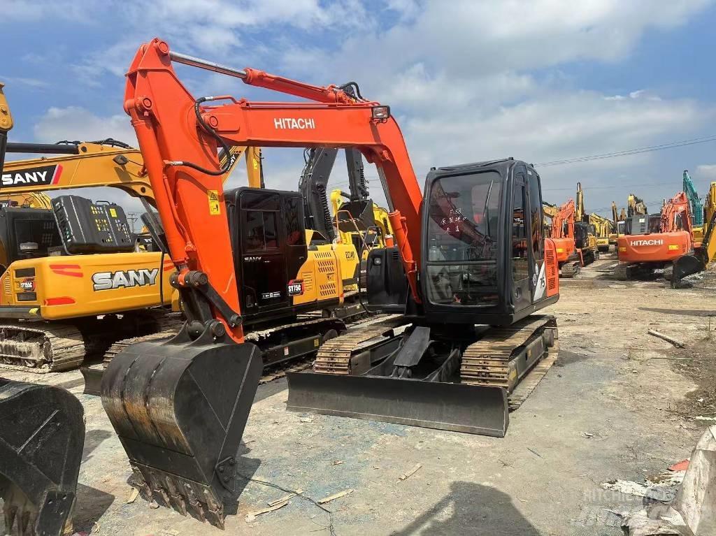 Hitachi ZX 75 Midibagger  7t - 12t
