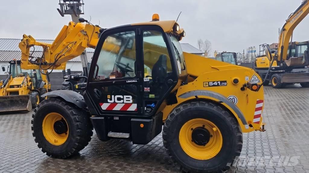 JCB 541-70 Teleskoplader