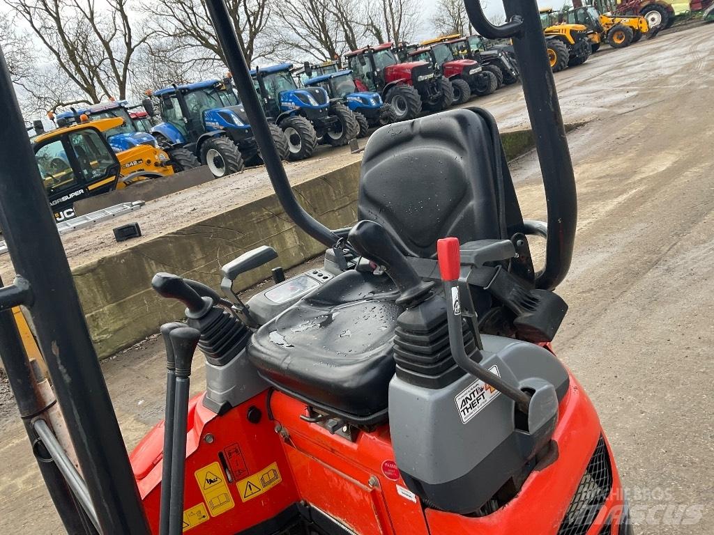 Kubota U 17-3 Minibagger < 7t