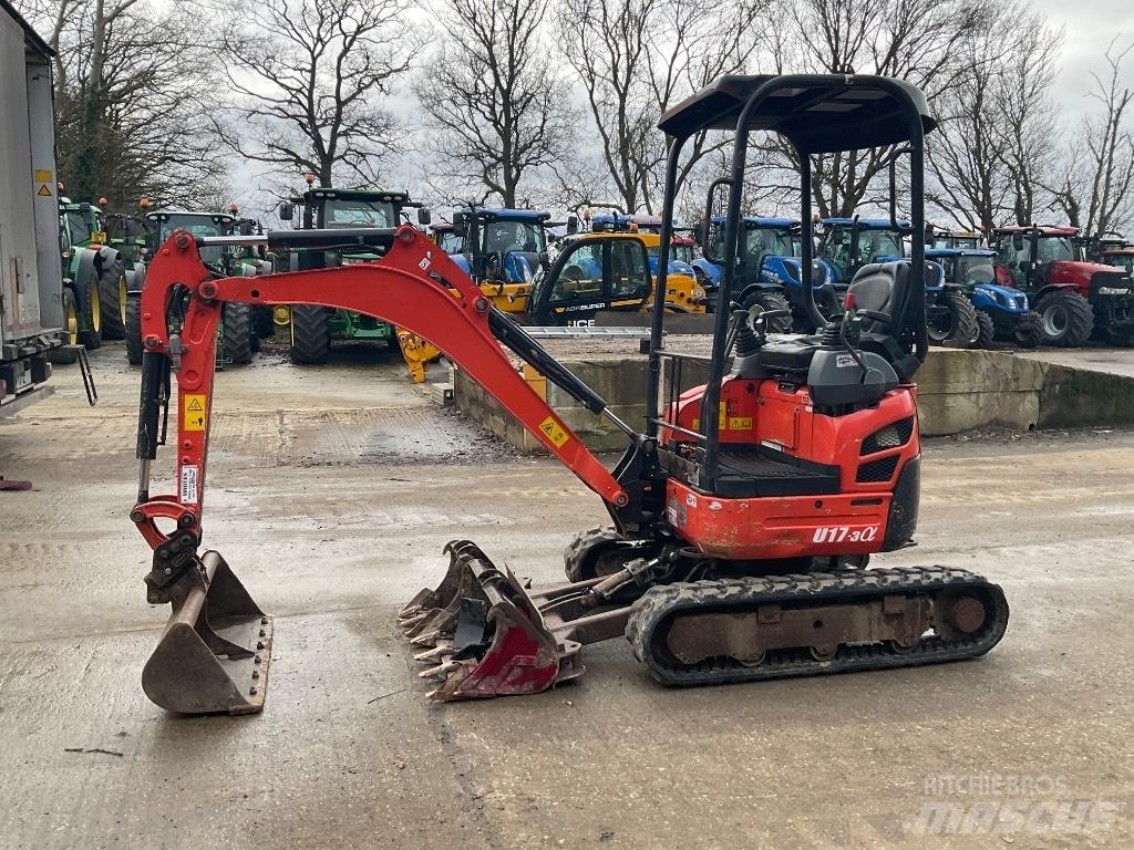 Kubota U 17-3 Minibagger < 7t