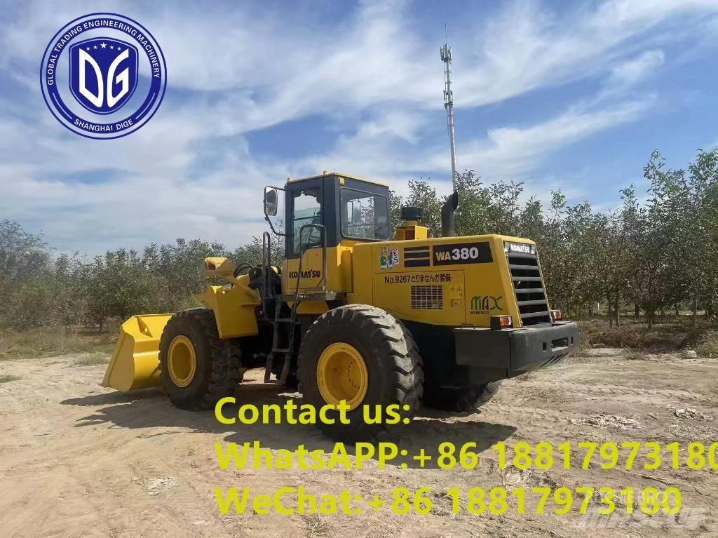 Komatsu WA 380-3 Radlader
