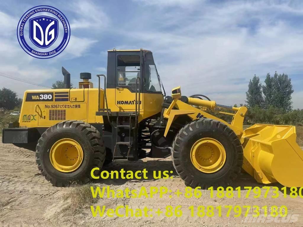 Komatsu WA 380-3 Radlader