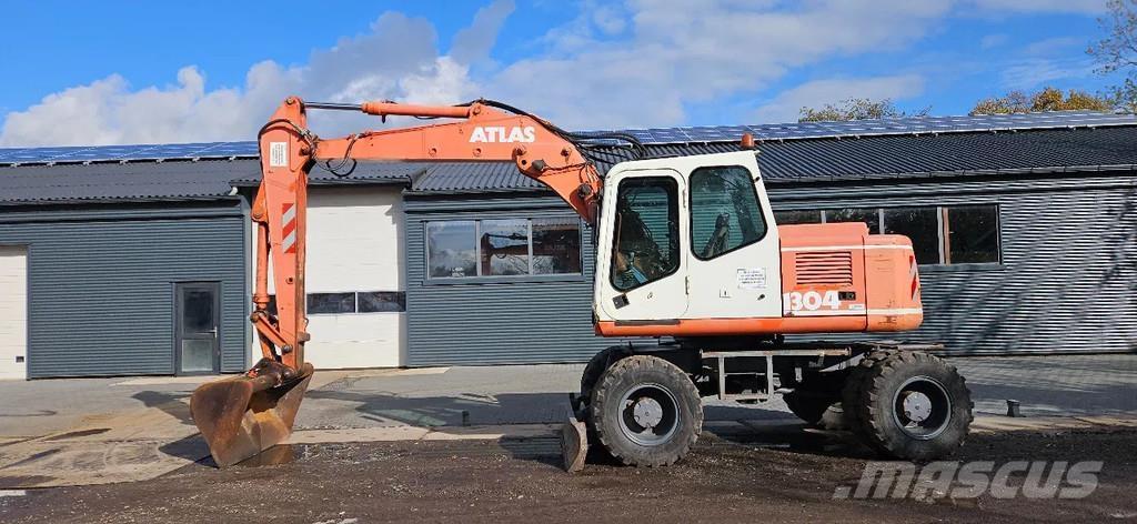 Atlas 1304 Mobilbagger
