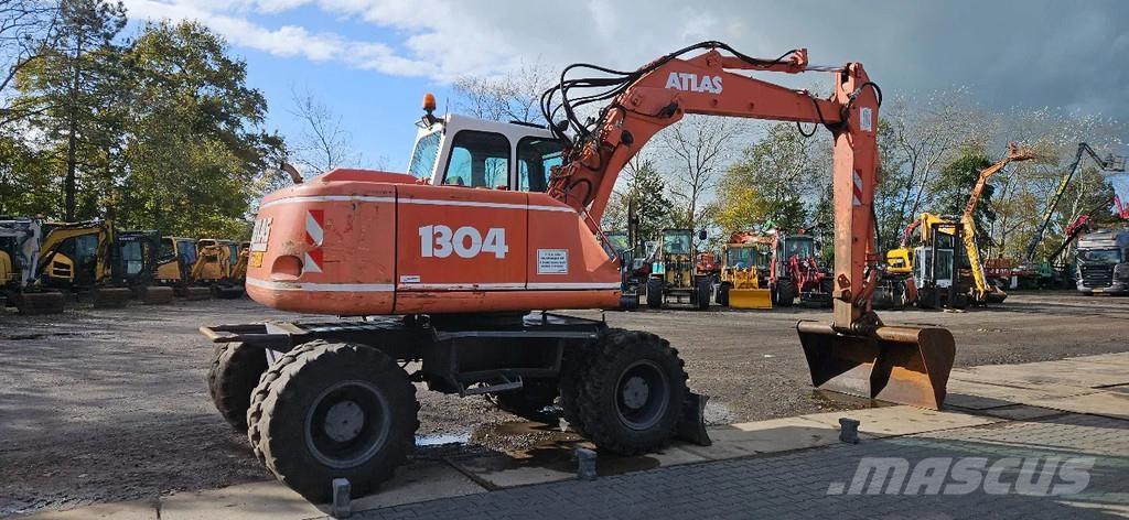 Atlas 1304 Mobilbagger