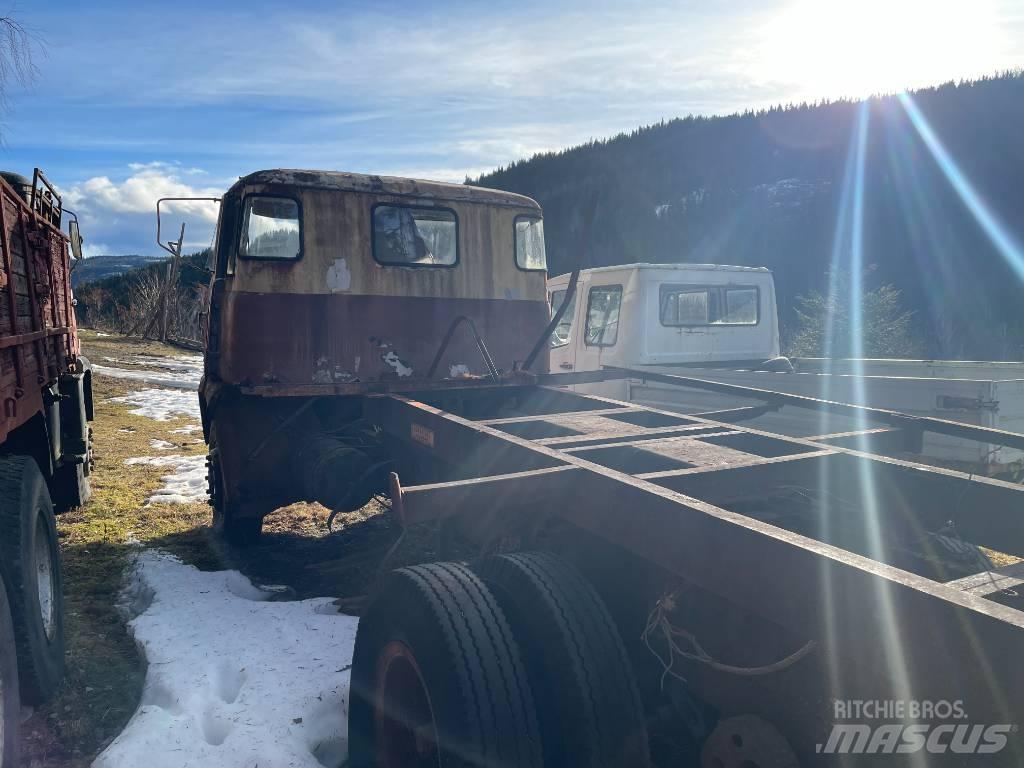 Scania LBS 76 Kipper