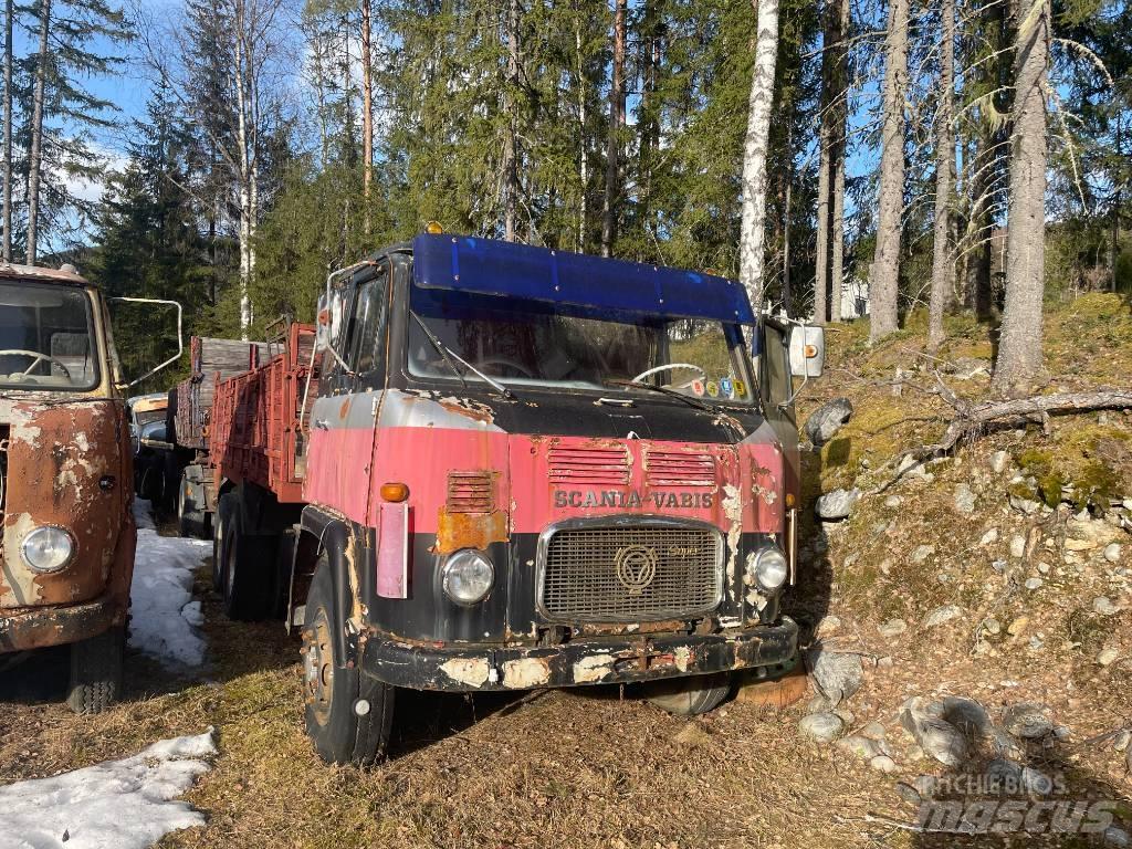 Scania LBS 76 Kipper