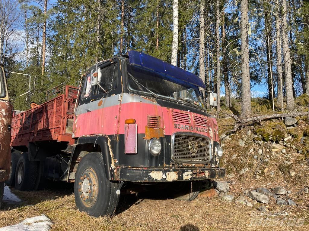 Scania LBS 76 Kipper