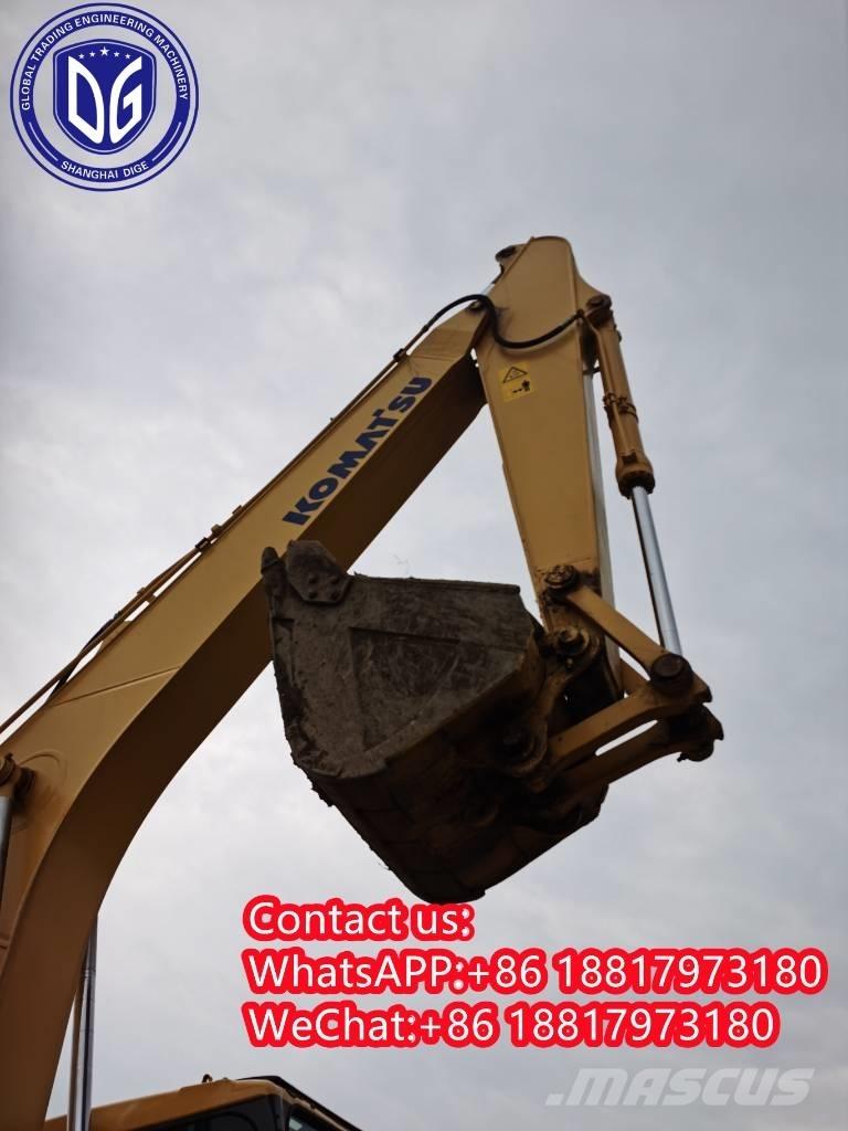 Komatsu PC 160-7 Raupenbagger