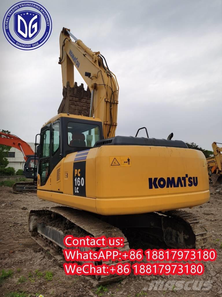 Komatsu PC 160-7 Raupenbagger