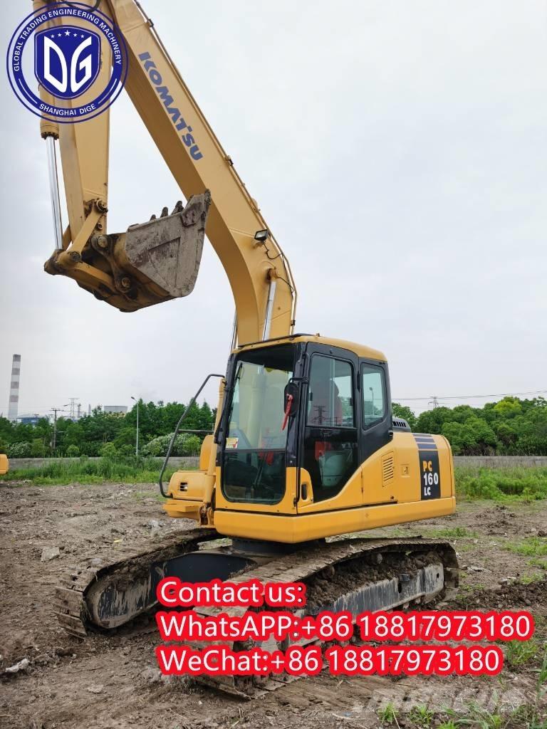 Komatsu PC 160-7 Raupenbagger