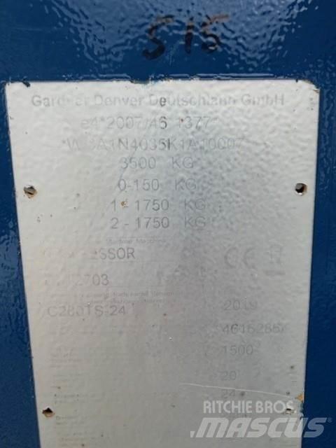 Compair C200TS-24 Kompressoren