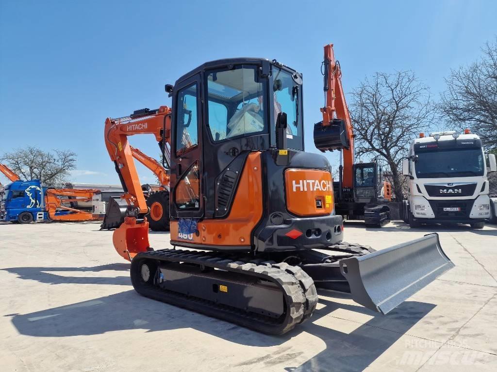 Hitachi ZX48U-6 Minibagger < 7t