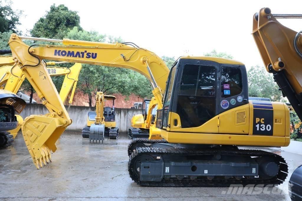Komatsu PC 130-7 Minibagger < 7t