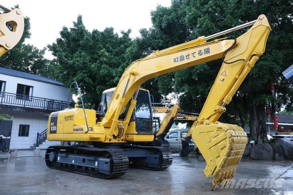 Komatsu PC 130-7 Minibagger < 7t