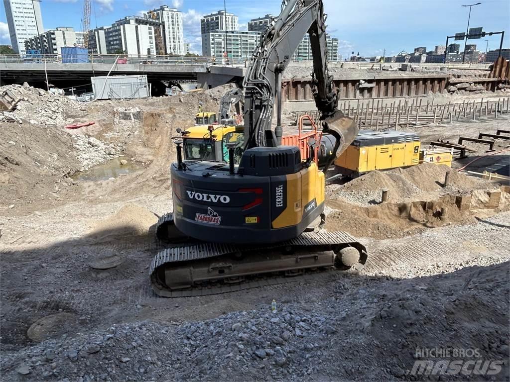 Volvo ECR235EL Raupenbagger