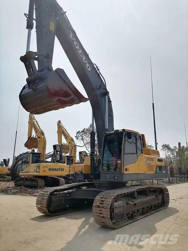 Volvo EC 380 D Raupenbagger