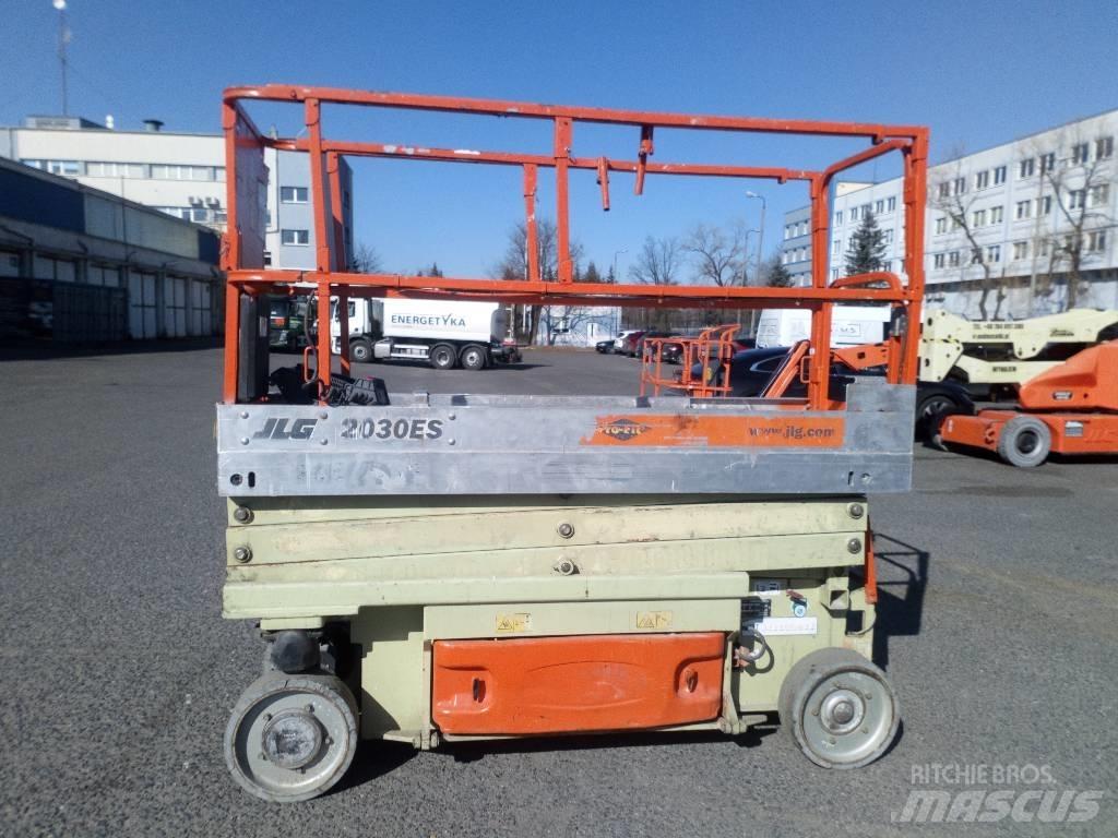 JLG 2030 ES Scheren-Arbeitsbühnen