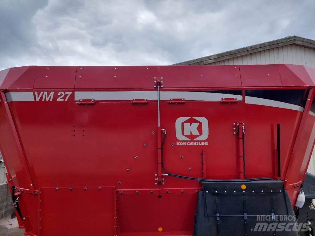 Kongskilde VM27 Futtermischwagen