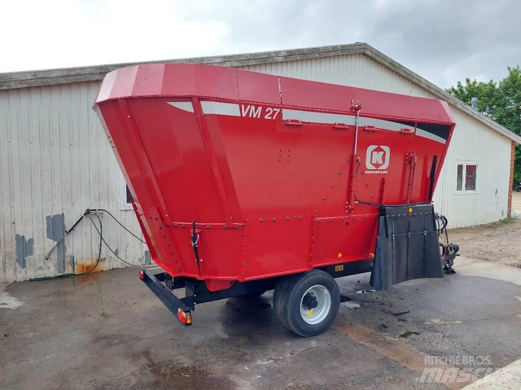 Kongskilde VM27 Futtermischwagen