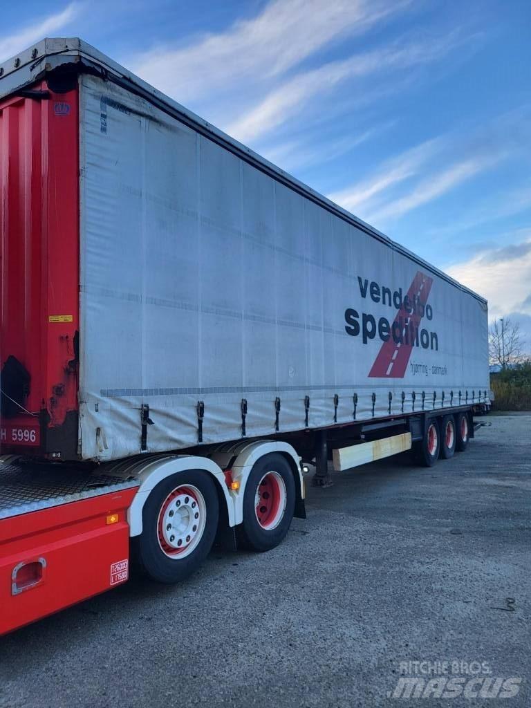 Krone SDP 27 Curtainsiderauflieger