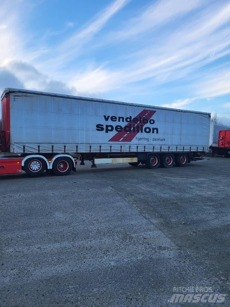 Krone SDP 27 Curtainsiderauflieger