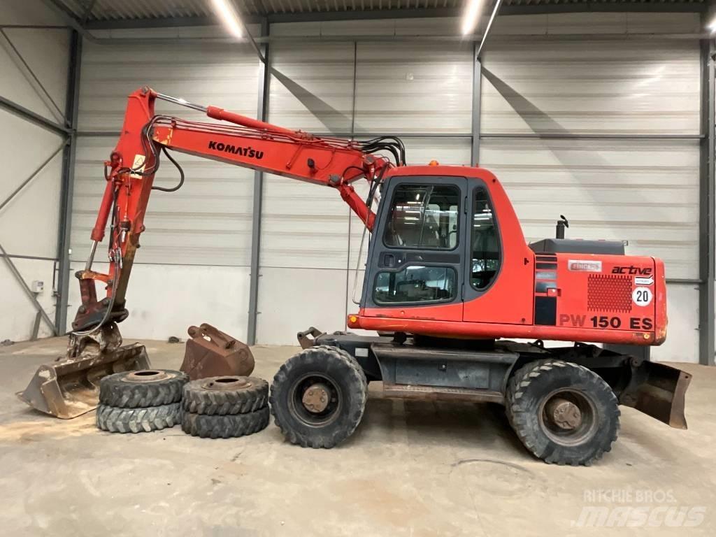 Komatsu PW 150ES-6K Mobilbagger