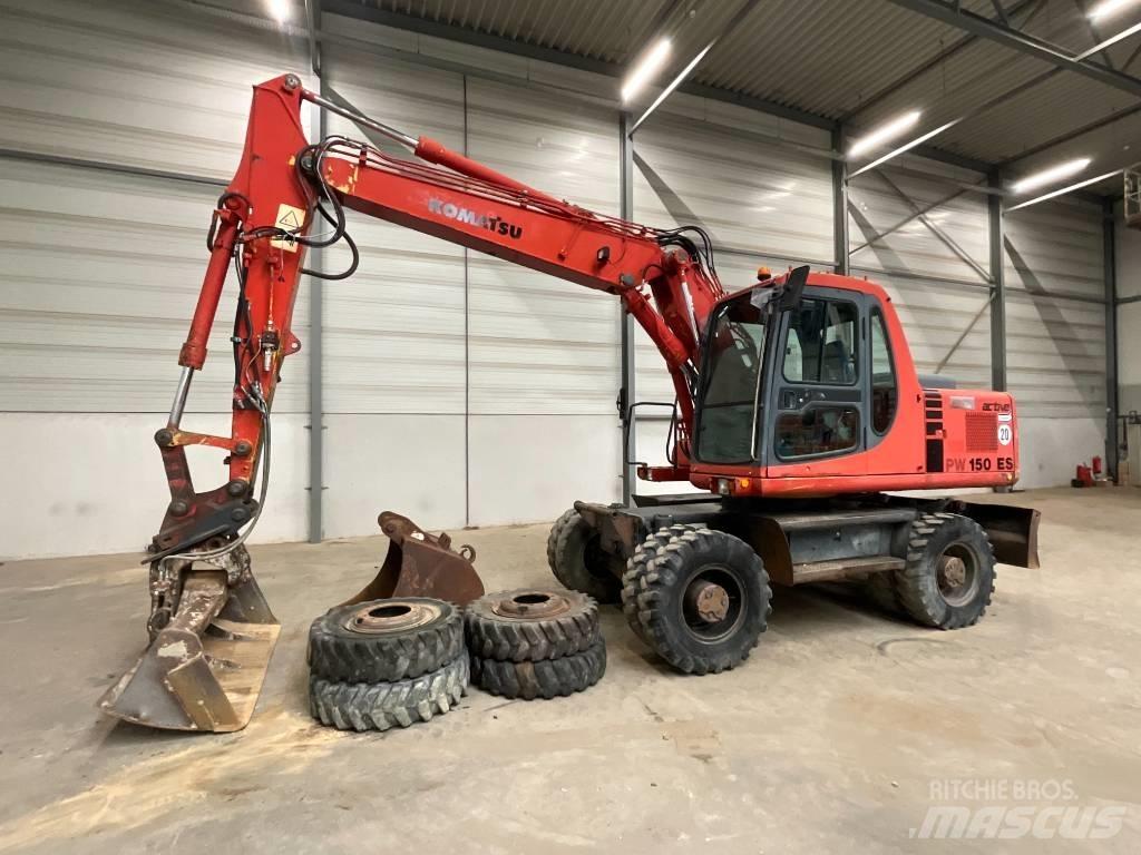 Komatsu PW 150ES-6K Mobilbagger