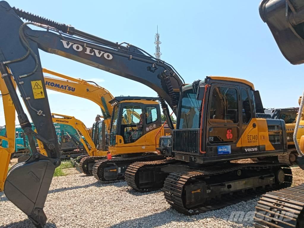 Volvo EC 140 B Raupenbagger
