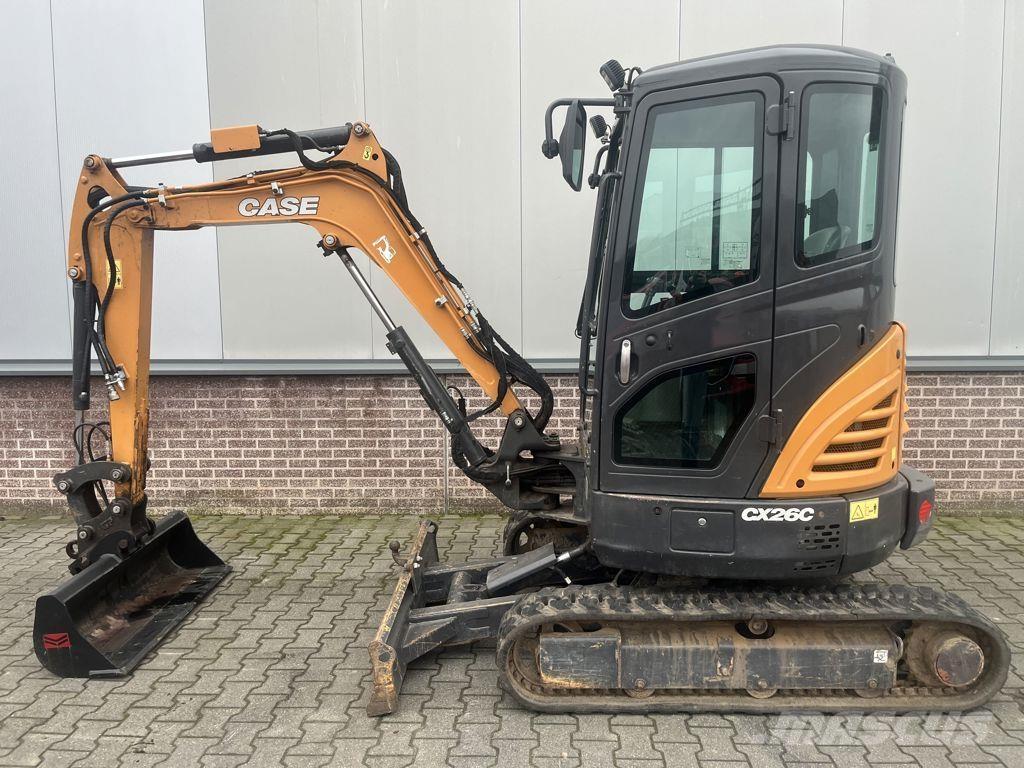 CASE CX26c Minibagger < 7t