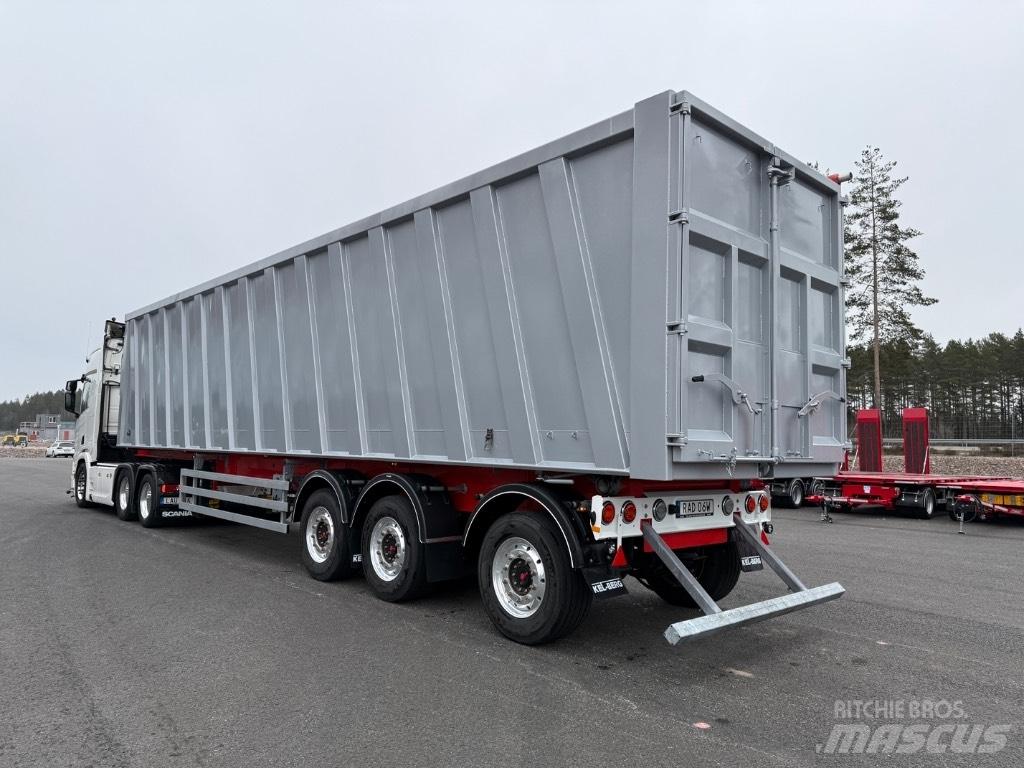 Kel-Berg Trailer Kippladerauflieger